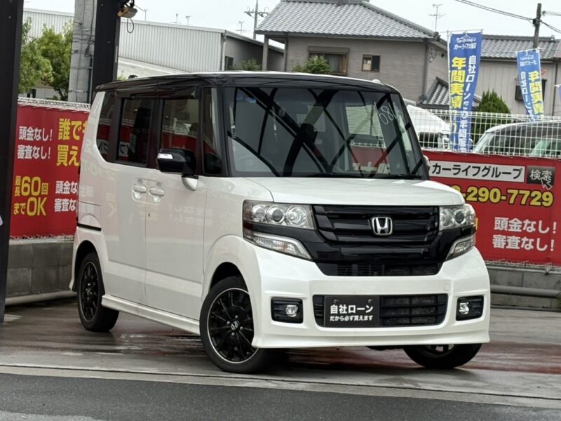 N-BOX カスタム GターボLパッケージ 【総合評価優良車】