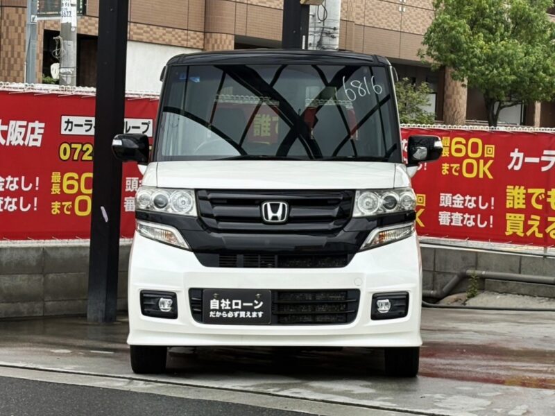 N-BOX カスタム GターボLパッケージ 【総合評価優良車】
