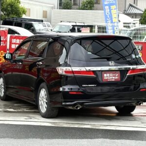 オデッセイ　Mエアロパッケージ　【総合評価優良車】