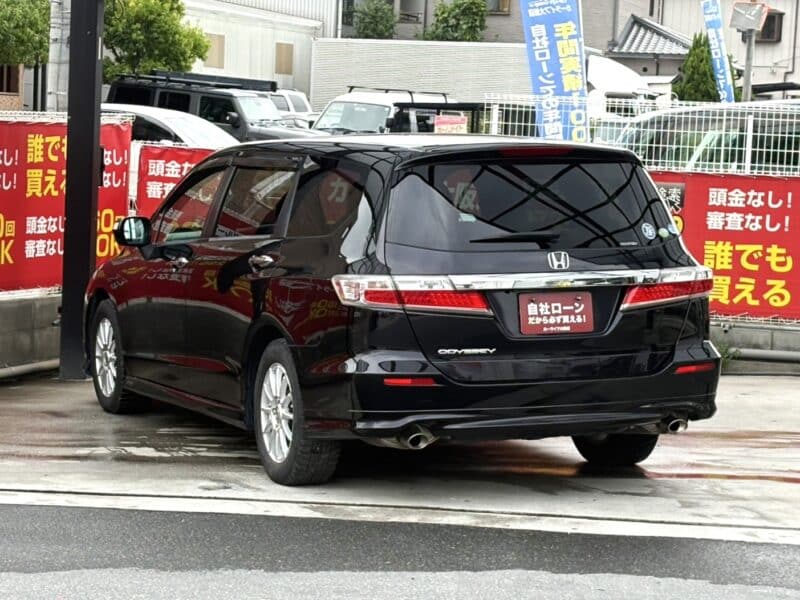 オデッセイ Mエアロパッケージ 【総合評価優良車】