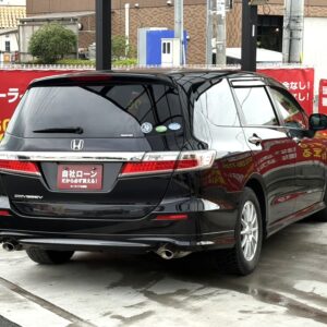 オデッセイ　Mエアロパッケージ　【総合評価優良車】