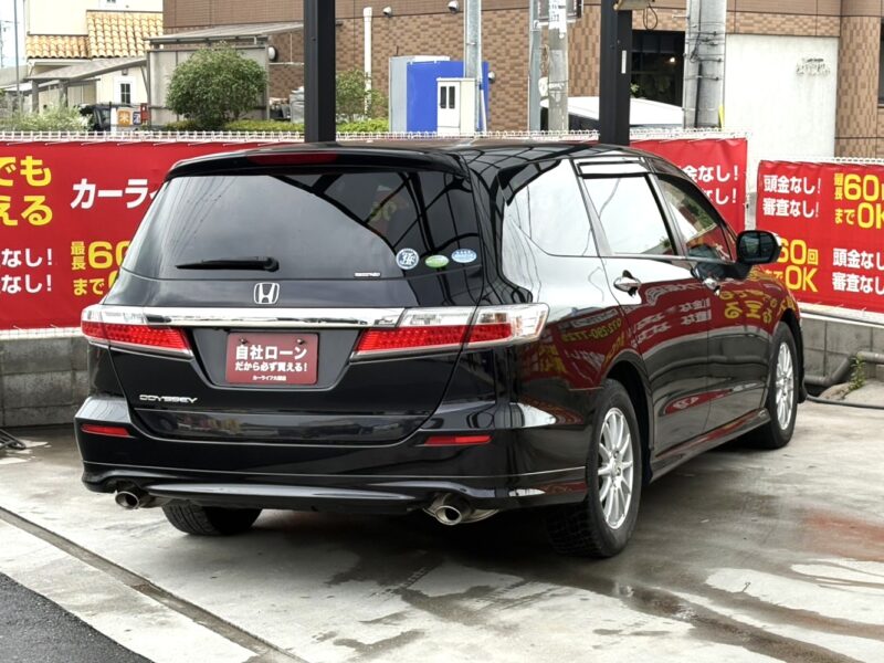オデッセイ Mエアロパッケージ 【総合評価優良車】
