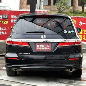 オデッセイ　Mエアロパッケージ　【総合評価優良車】