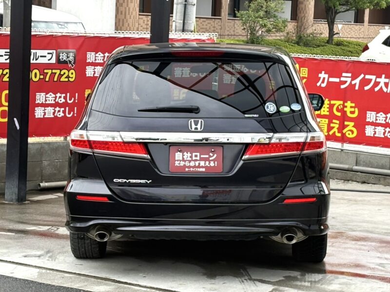 オデッセイ Mエアロパッケージ 【総合評価優良車】
