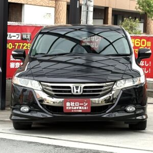 オデッセイ　Mエアロパッケージ　【総合評価優良車】