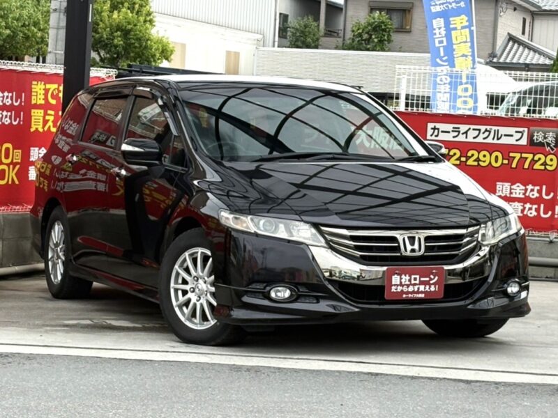 オデッセイ Mエアロパッケージ 【総合評価優良車】