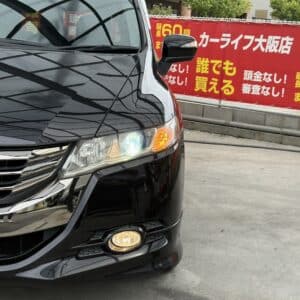 オデッセイ　Mエアロパッケージ　【総合評価優良車】