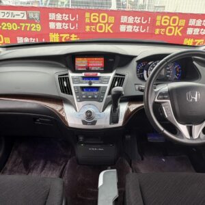 オデッセイ　Mエアロパッケージ　【総合評価優良車】