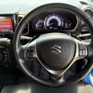スペーシアカスタム　Z　ターボ　デュアルカメラブレーキサポート　ユーティリティパッケージ装着車　【総合評価優良車】