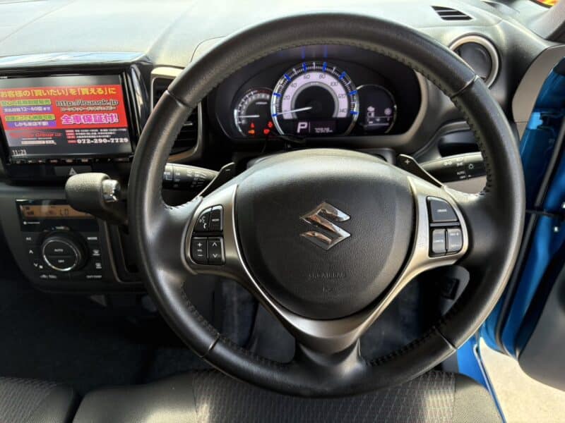 スペーシアカスタム Z ターボ デュアルカメラブレーキサポート ユーティリティパッケージ装着車 【総合評価優良車】