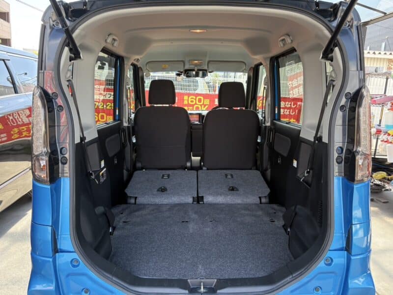 スペーシアカスタム Z ターボ デュアルカメラブレーキサポート ユーティリティパッケージ装着車 【総合評価優良車】