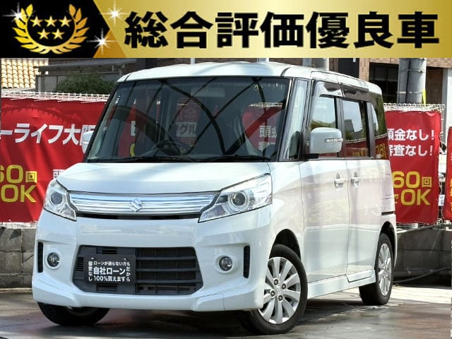 SPACIA　スペーシア　カスタム　XS　【ユーザー買取車】【総合評価優良車】　
