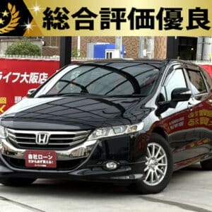 オデッセイ　Mエアロパッケージ　【総合評価優良車】