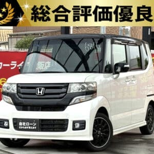 N-BOX　GターボLパッケージ　【総合評価優良車】