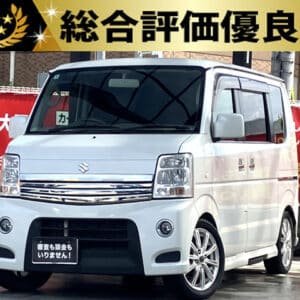 エブリイワゴン　PZターボスペシャル　【総合評価優良車】