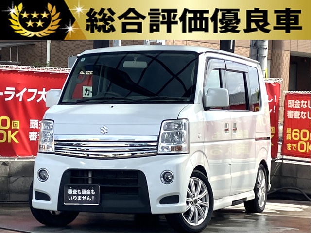 エブリイワゴン　PZターボスペシャル　【総合評価優良車】