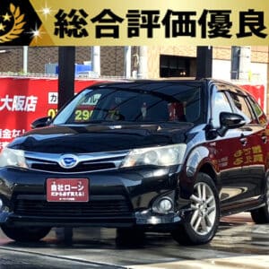 カローラフィールダー　ハイブリッドG　エアロツアラー・ダブルバイビー【総合評価優良車】　