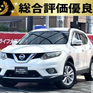 エクストレイル　～7人乗りタイプ～　20Xエマージェンシーブレーキパッケージ　4WD【総合評価優良車】