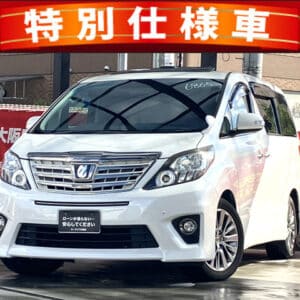 アルファード 240S タイプゴールド
