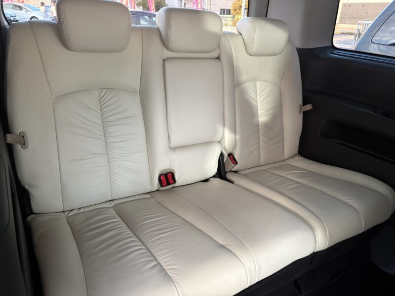 エルグランド ライダー本革シート マニュアルシート 【総合評価優良車】