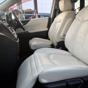 エルグランド　ライダー本革シート　マニュアルシート　【総合評価優良車】