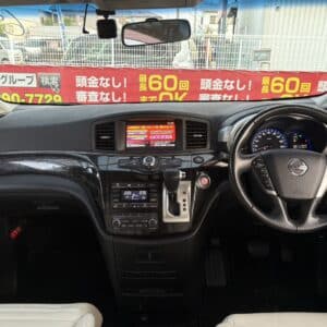 エルグランド　ライダー本革シート　マニュアルシート　【総合評価優良車】