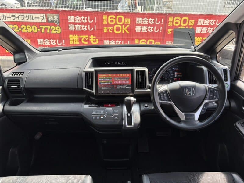 ステップワゴン スパーダーZ クールスピリット 【総合評価優良車】