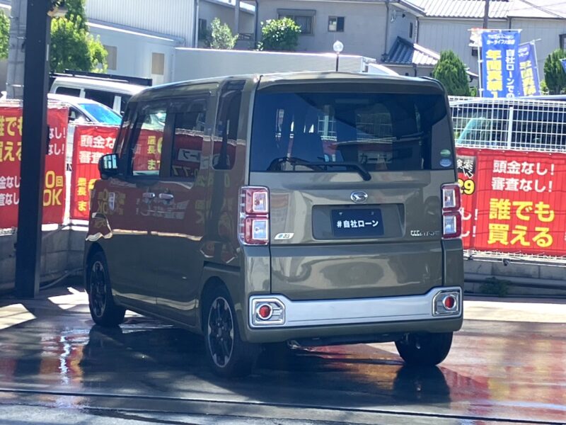 ウェイク G SA ターボ