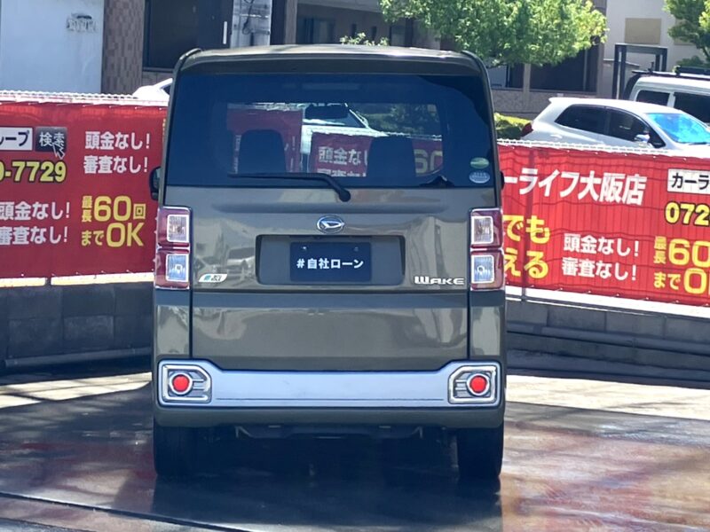 ウェイク G SA ターボ