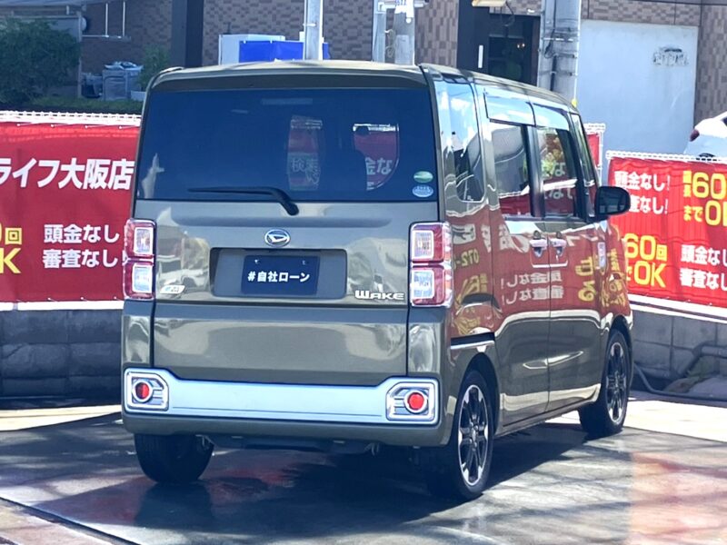 ウェイク G SA ターボ