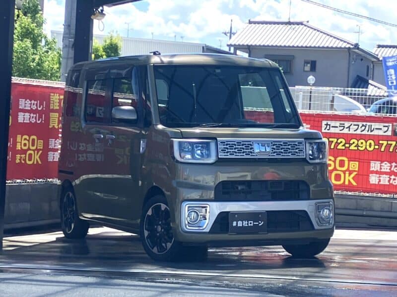 ウェイク G SA ターボ