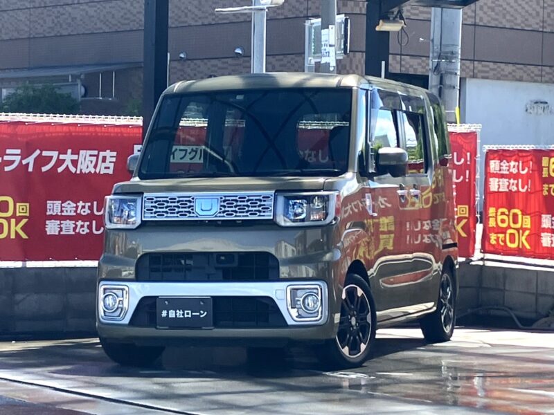 ウェイク G SA ターボ