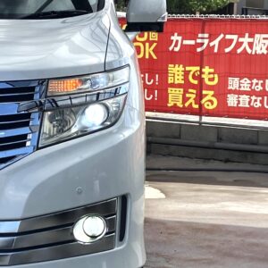 エルグランド　ライダー本革シート　マニュアルシート　【総合評価優良車】
