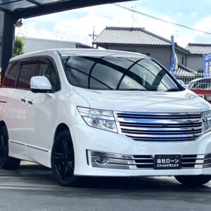 エルグランド　ライダー本革シート　マニュアルシート　【総合評価優良車】