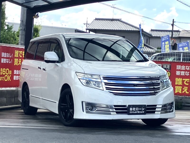 エルグランド ライダー本革シート マニュアルシート 【総合評価優良車】