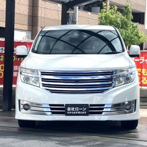 エルグランド　ライダー本革シート　マニュアルシート　【総合評価優良車】