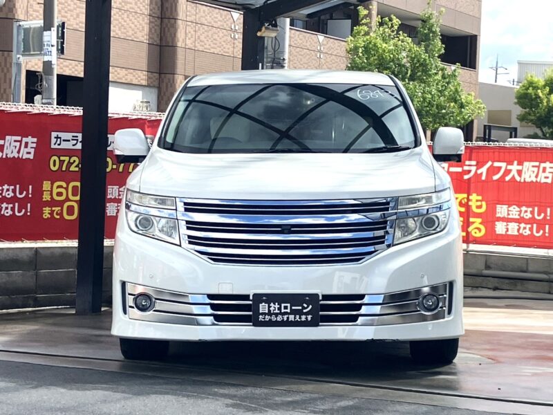 エルグランド ライダー本革シート マニュアルシート 【総合評価優良車】