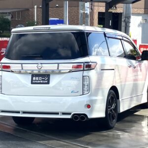 エルグランド　ライダー本革シート　マニュアルシート　【総合評価優良車】