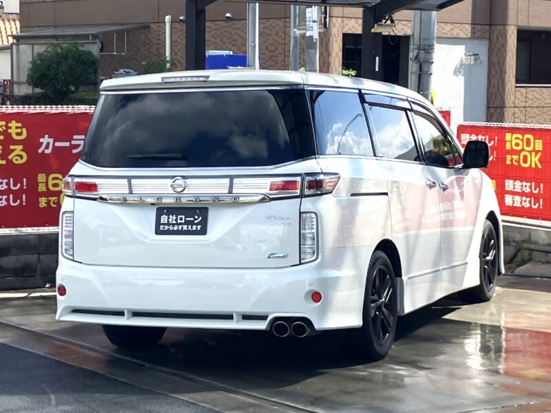 エルグランド ライダー本革シート マニュアルシート 【総合評価優良車】