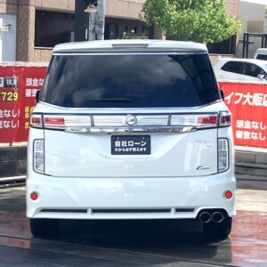 エルグランド　ライダー本革シート　マニュアルシート　【総合評価優良車】