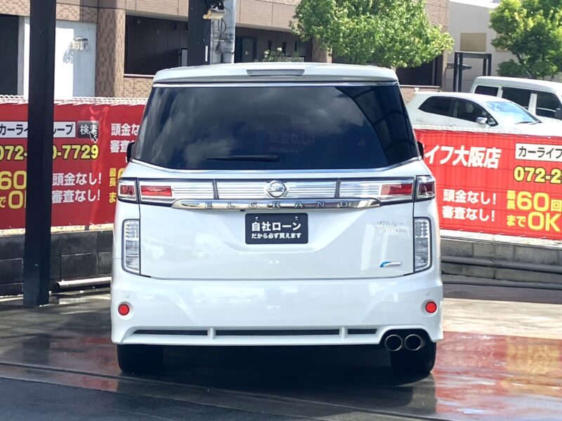 エルグランド ライダー本革シート マニュアルシート 【総合評価優良車】