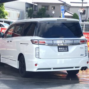 エルグランド　ライダー本革シート　マニュアルシート　【総合評価優良車】