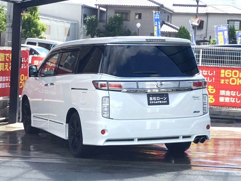 エルグランド ライダー本革シート マニュアルシート 【総合評価優良車】