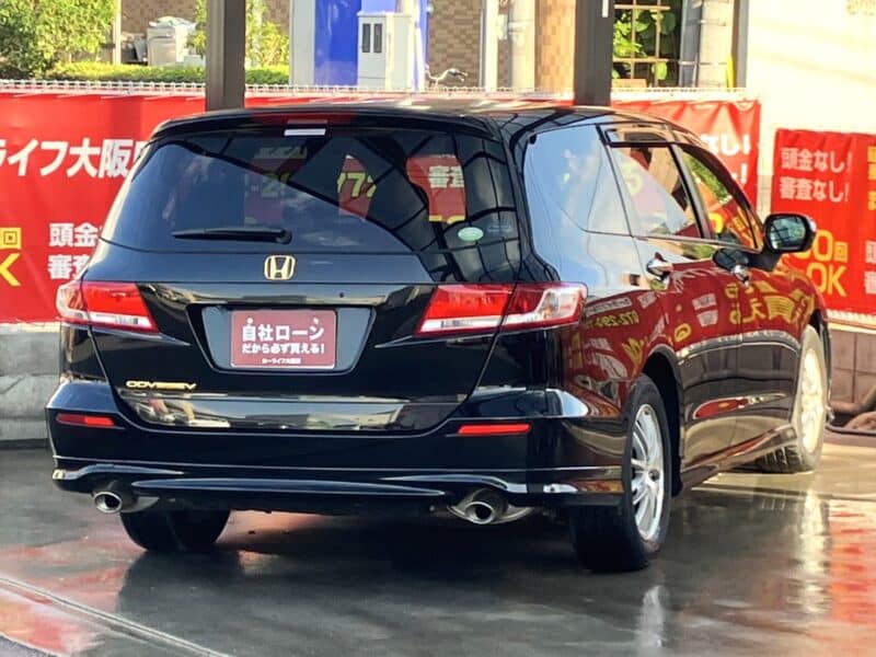 オデッセイ Mエアロパッケージ