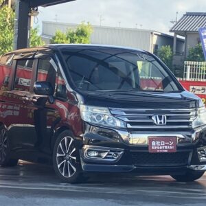 ステップワゴン　スパーダーZ　クールスピリット　【総合評価優良車】　