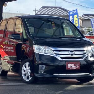 セレナ　ハイウェイスター　S-HV　【総合評価優良車】