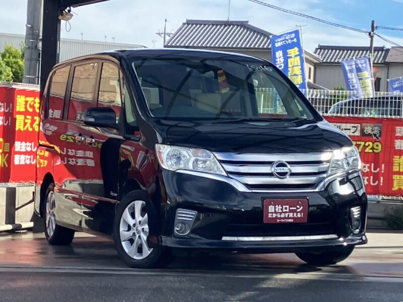 セレナ ハイウェイスター S-HV 【総合評価優良車】