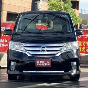 セレナ　ハイウェイスター　S-HV　【総合評価優良車】