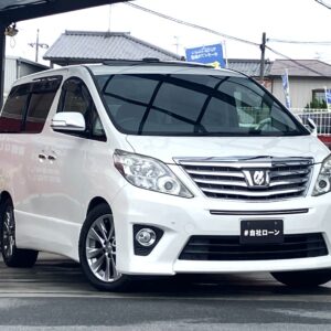 アルファード　240SプライムセレクションⅡ　タイプゴールドⅡ　【総合評価優良車】