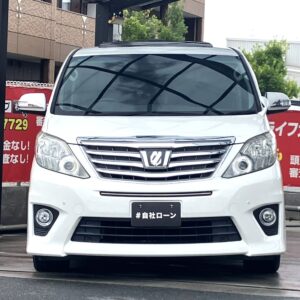 アルファード　240SプライムセレクションⅡ　タイプゴールドⅡ　【総合評価優良車】